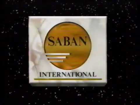 Saban International 1993 Company Logo VHS Capture
