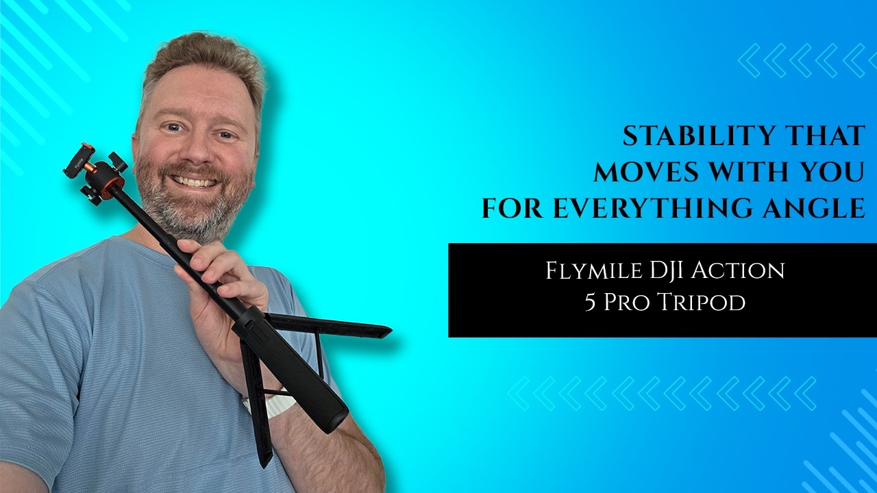 Хватит портить снимки! 🛑 Штатив Flymile — это настоящий прорыв для DJI Action 5 Pro.