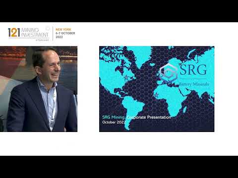 Presentation: SRG Mining - 121 Mining Investment New York October 2022