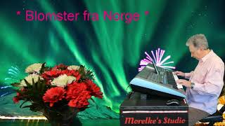 Flowers from Norway - Blomster fra Norge – This is my new composition for Karin - Yamaha Tyros 5 screenshot 5