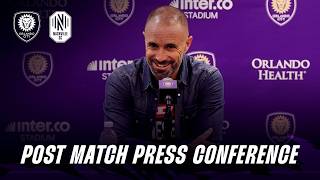 Martín Perelman | 2026 Post-Match Comments | Orlando City SC vs Nashville SC