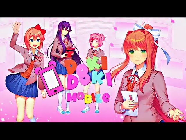 Como Baixar Doki Doki Literature Club PARA CELULAR EM PORTUGUÊS! (+DOWNLOAD)  