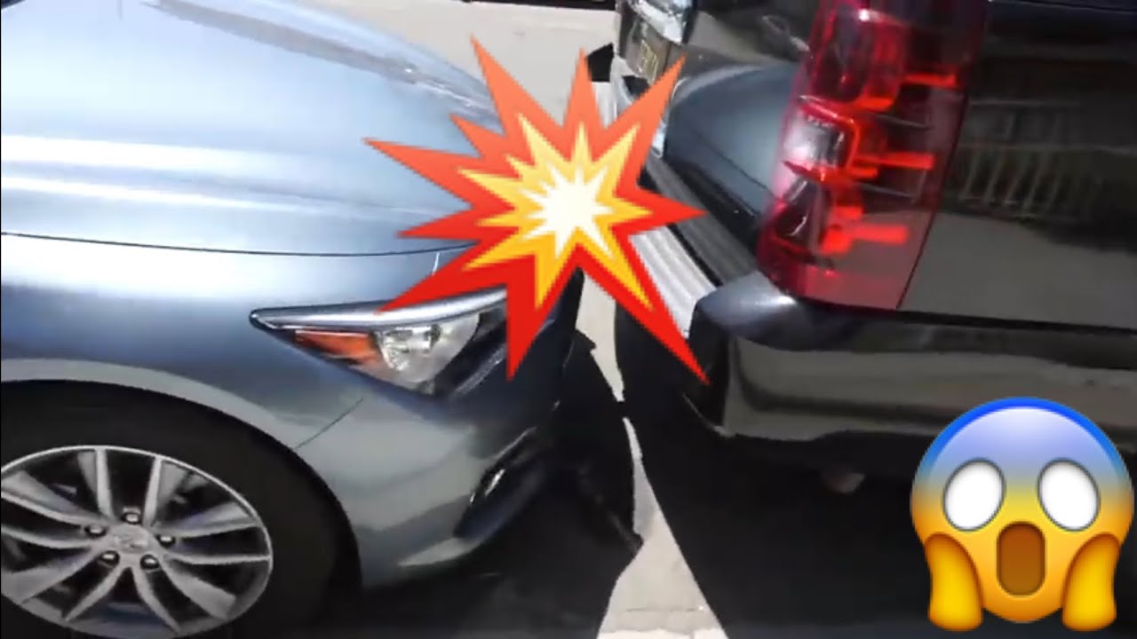 Someone hit my car! - YouTube
