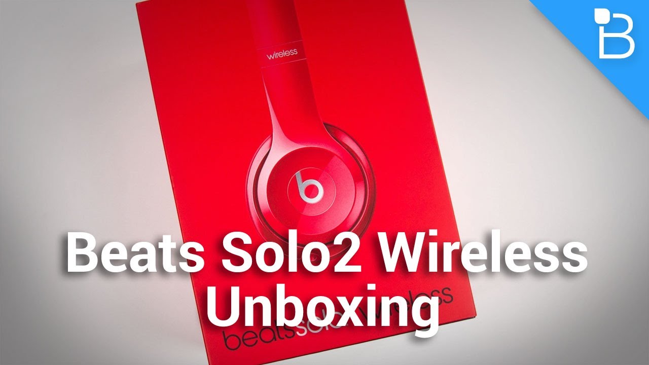 beatssolo2 wireless RED Beats Solo2 wireless レッド&グレー 限定カラー