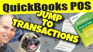 QuickBooks POS: Jump To Transactions In QuickBooks
