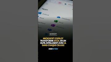 🚨 Microsoft Copilot transforme Excel en un outil intelligent avec IA dans chaque cellule