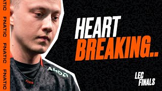 Heart breaking.. | Highlights LEC 2020 Spring Finals - FNC vs G2 Esports