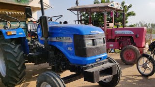 sonalika RX 50 Hp Vs Mahindra 575 Tractor trailer review | ComeForVillage CFV