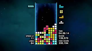 A random plays Tetris. Badly.