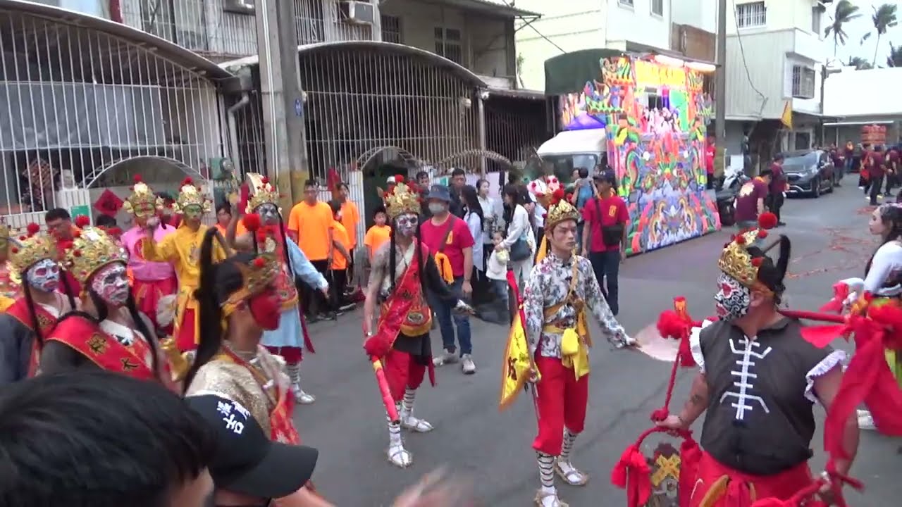 【入廟 #漚汪吉慶堂八家將發駕 #喜樹聖嶽壇東嶽仁聖大帝聖駕】2026/02/27(五)台南南區 喜樹聖嶽壇 東嶽仁聖大帝 往 開基玉皇宮、台南東嶽殿、鷲嶺北極殿 覲朝覆旨 謁祖進香