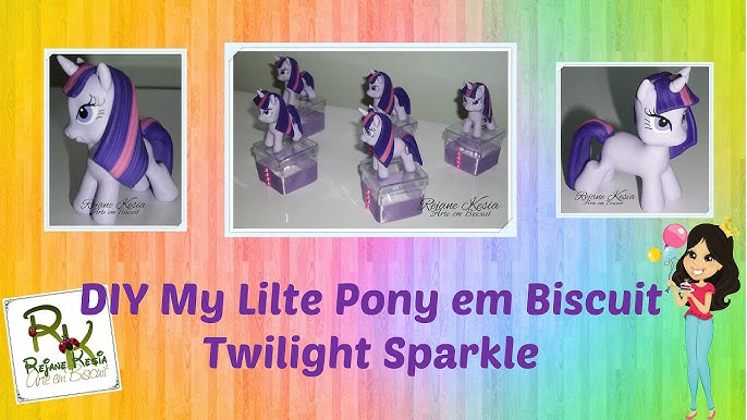 Enfeite de Natal personalizado My Little Pony Twilight Sparkle