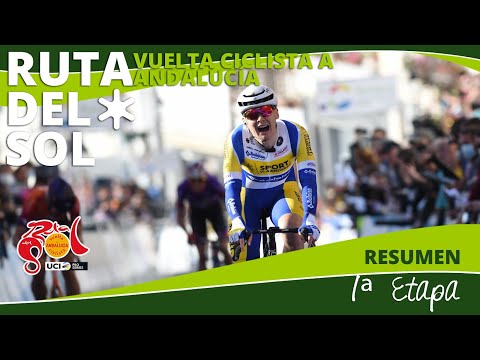 Resumen 1ª Etapa 68ª Vuelta Ciclista a Andalucía