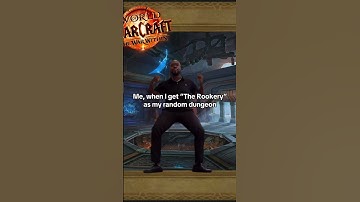 Me, when I get “The Rookery” as my random dungeon #worldofwarcraft #warcraft #thewarwithin #shorts
