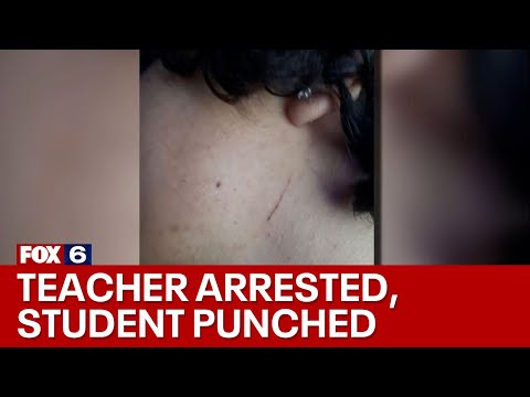 South Milwaukee High School teacher arrested, 16-year-old punched, mom says | FOX6 News Milwaukee