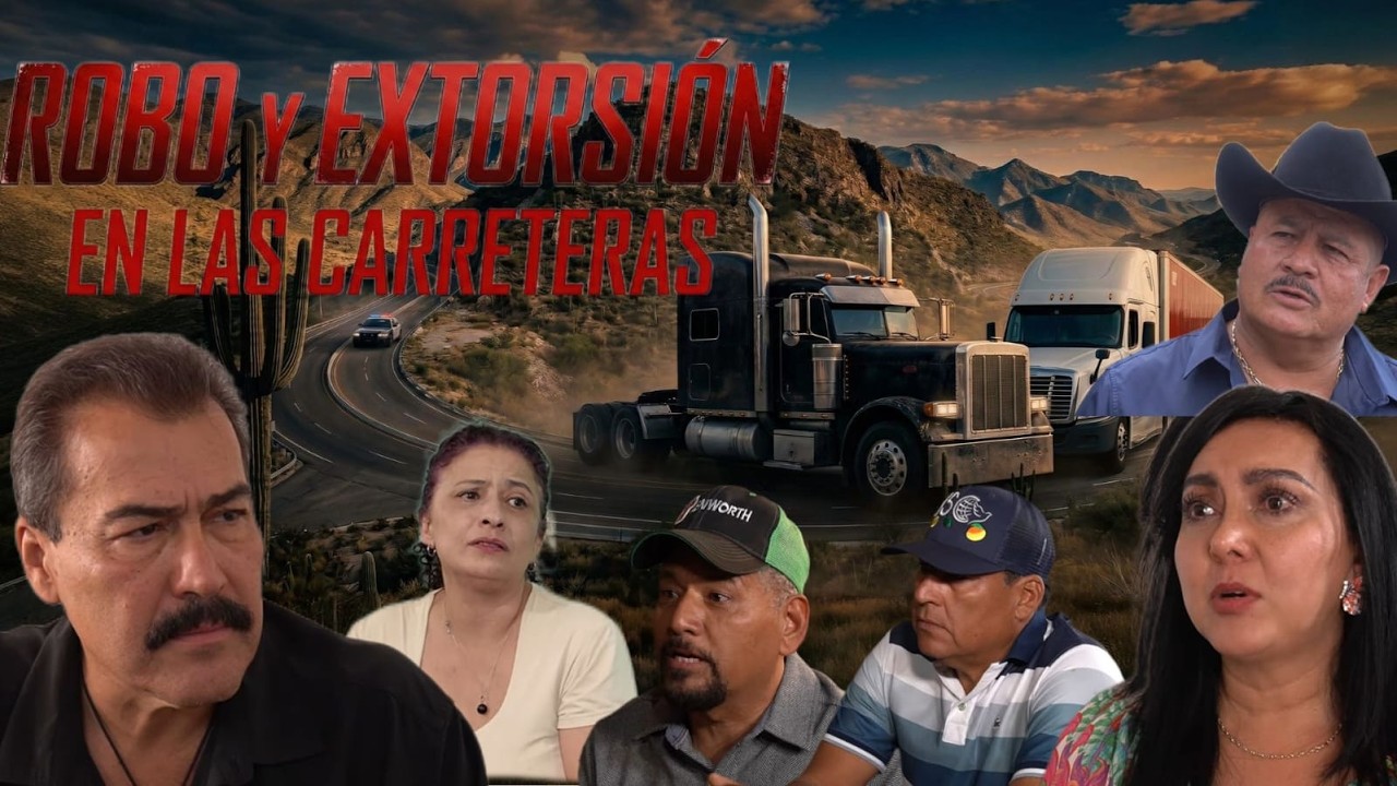 Pelicula Completa “Robo, Extorsión en las Carreteras” #trailer #carreterasmalditas
