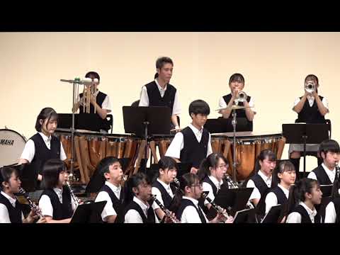 【霞ヶ浦高校 第8回定期演奏会】オリンピックファンファーレ