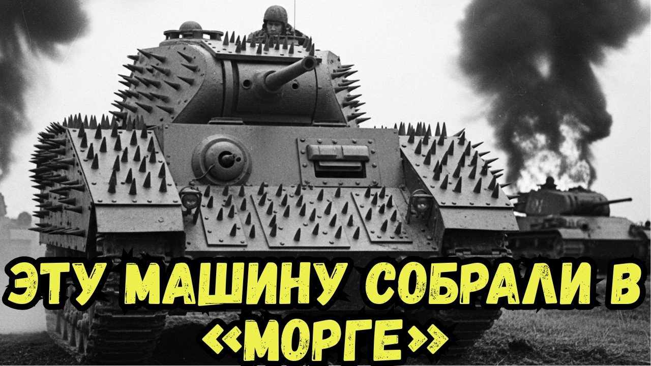 Этот Самодельный Танк Должен Был Прожить 10 Минут — Но Его Экипаж Устроил Ад Целой Дивизии