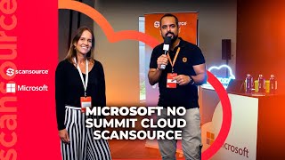 Microsoft no SUMMIT CLOUD SCANSOURCE screenshot 2