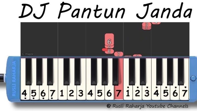 Kunci Not Pengantin Baru NOT ANGKA PIANIKA SECAWAN MADU | TUTORIAL MUDAH MAIN PIANIKA LAGU DANGDUT SECAWAN MADU - YouTube
