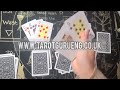 Gypsies spread.  Tarot Guru Eng