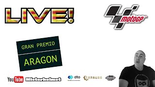 LIVE MOTOGP ARAGON MISTERHELMET!