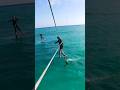 What is your favorite water color? #kitesurfing #kitefoil