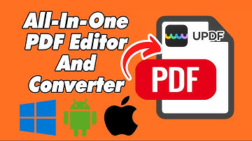 An All-In-One PDF Editor and Converter | UPDF (Mac/Windows/Android)
