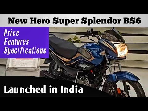hero splendor i6s price