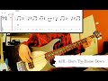 AJR - Burn The House Down - Bass Cover &amp; Tabs - With Song