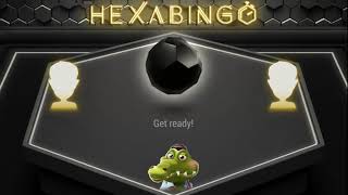 HexaBingo: New Unibet/Relax bingo game - Demo screenshot 1