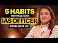 Beyond UPSC Ranks: Habits for Lifelong Success | IAS Sonal Goel | Josh Talks #upscmotivation