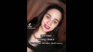 wrong versus mistake / Difference between wrong, mistake and error