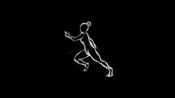 My First Animation- Running Loop: Made with Krita