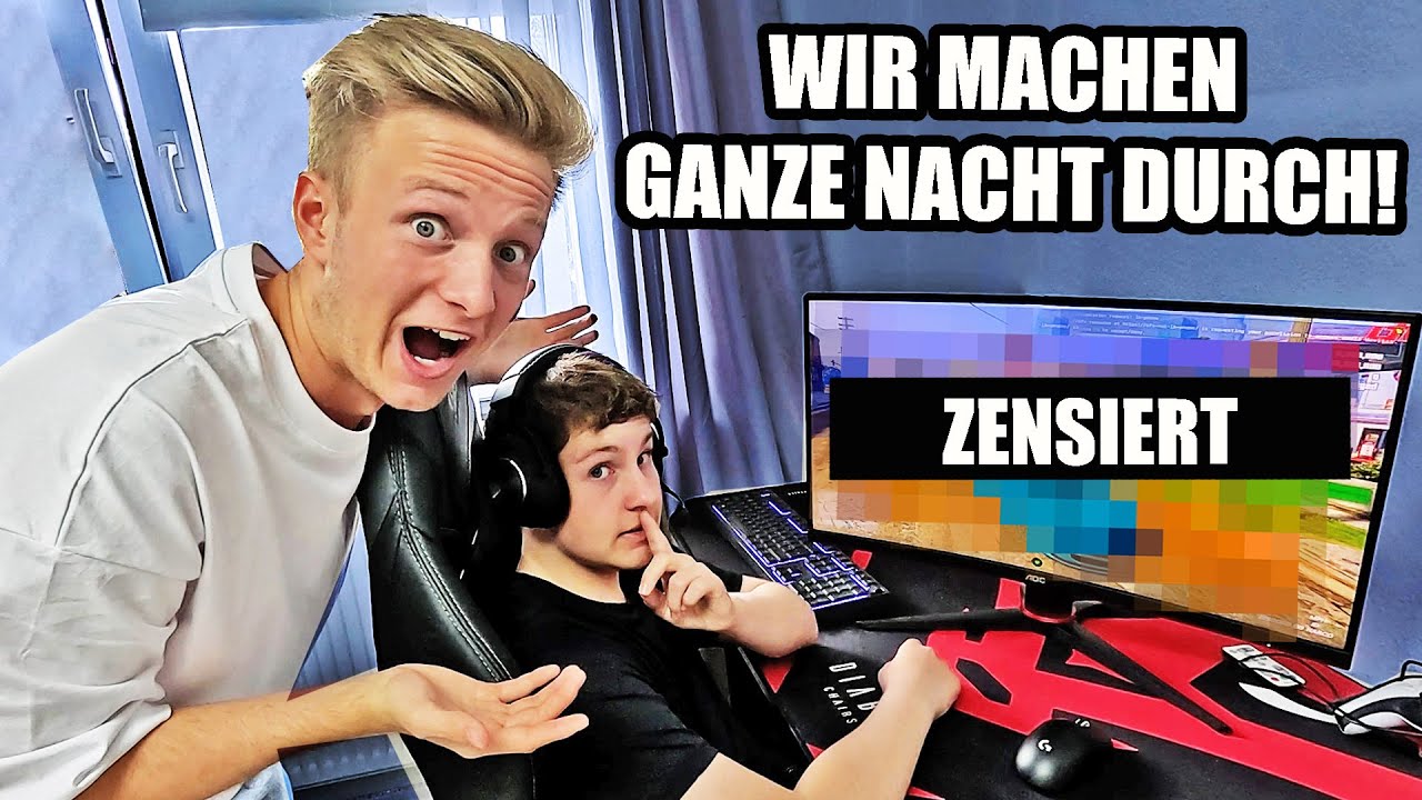 Wir machen ganze Nacht durch 🤣 TipTapTube