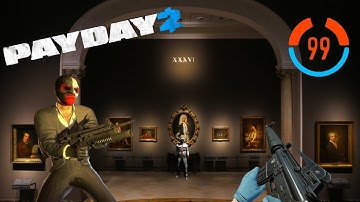 Payday 2 Framing Frame Day 1 / Art Gallery (Stealth)