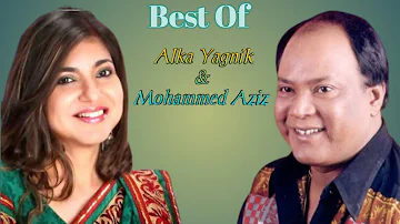Bahut Jatate Ho Chah Humse - Alka Yagnik & Mohammed Aziz - Aadmi Khilona Hai (1993)