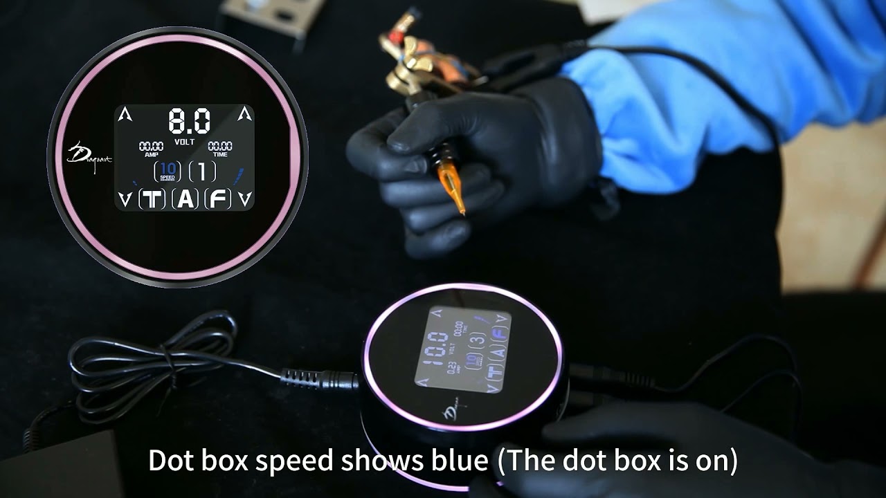 Aurora III Tattoo Power Supply by Dragoart Tattoo Supply