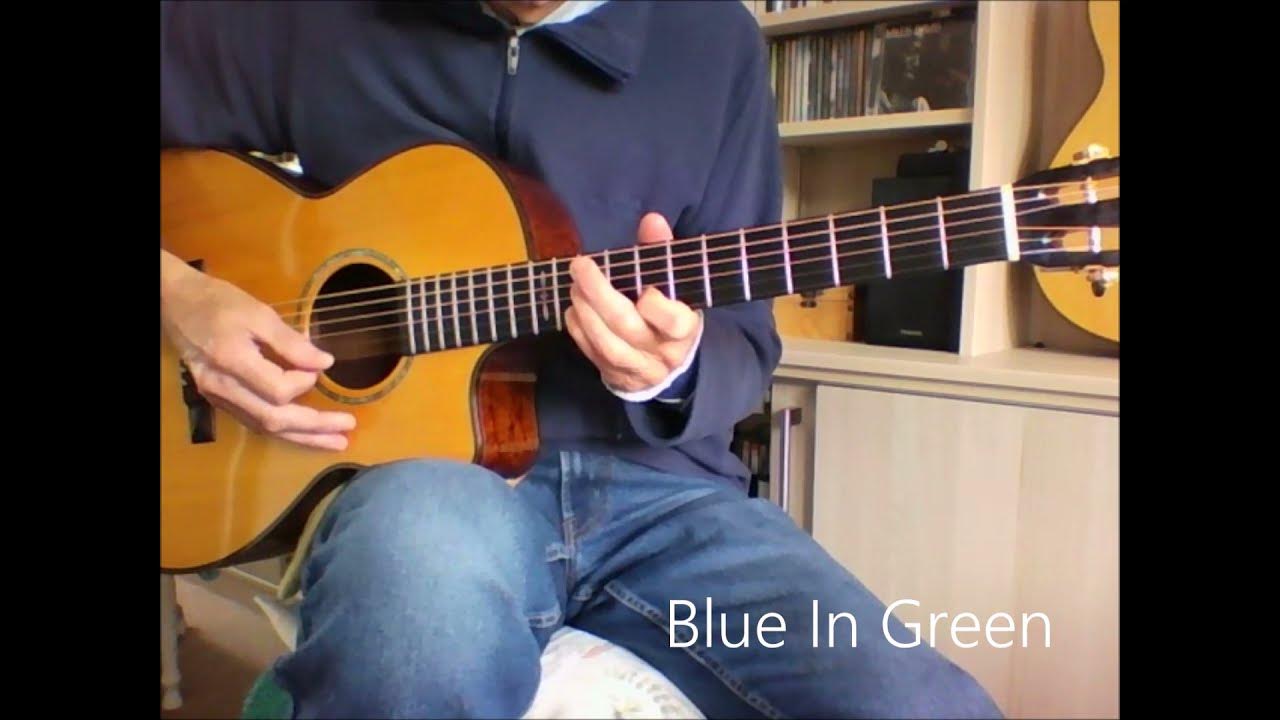 Blue In Green (Bill Evans arr. B Guillet) Blue In Green (Bill Evans arr. B Guillet)