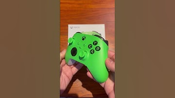 Revealing the Xbox Velocity Green Controller