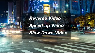 Free Reverse Video, Speed up Video, Slow Down video | MiniTool MovieMaker screenshot 4