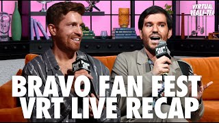 Danny & Evan recap behind-the-scenes tea from Bravo Fan Fest and ‘Virtual Reali-Tea’ live