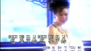 Video thumbnail of "蔡可荔-爱情恰恰(KTV)"