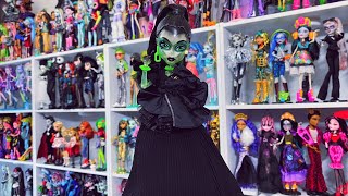 Monster High x OffWhite Symphanee Midnight Review!