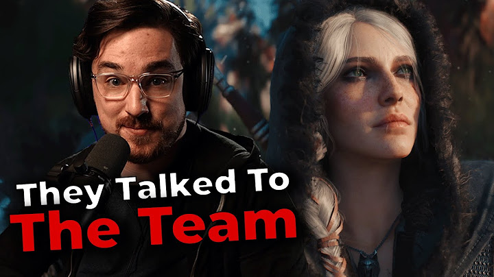Witcher 4 Tech Demo Interview With CDPR From Digital Foundry - Luke Reacts
