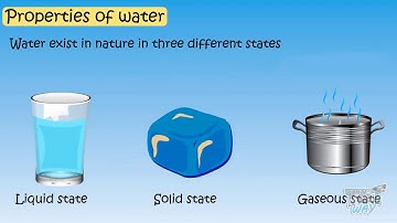 Properties of Water For Kids | Science | Tutway