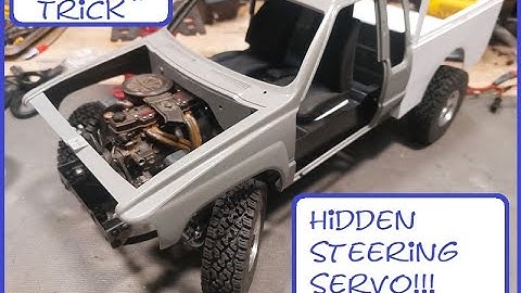 Trick TF2 Steering- Hidden Servo!