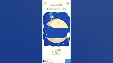 Dop2 game level 383 complete shorts 👍👍👍#shorts #viral #trending