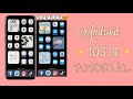 IOS 14 ON ANDROID TUTORIAL | How to customize aesthetic IOS 14 on Android ✨ || Cywell Bautista
