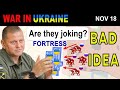 18 nov crazy assault russians suffer 90 death rate  war in ukraine explained