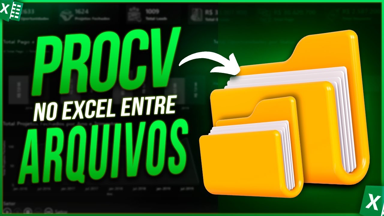 PROCV Entre Arquivos no Excel